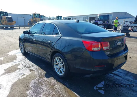 2014 Chevrolet Malibu 1Lt from USA, damaged, VIN 1G11C5SL1EF137462